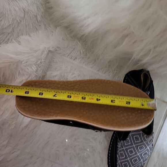 BRAND NEW ! RANK -45 LEATHER AND TEXTILE UPPER NAVY BLUE,AND WHITE,MANMADE SOLE, - Picture 8 of 9